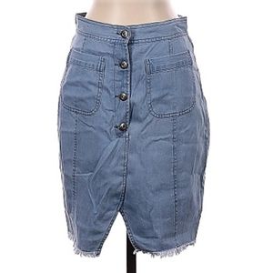 Cupcakes and Cashmere denim skirt